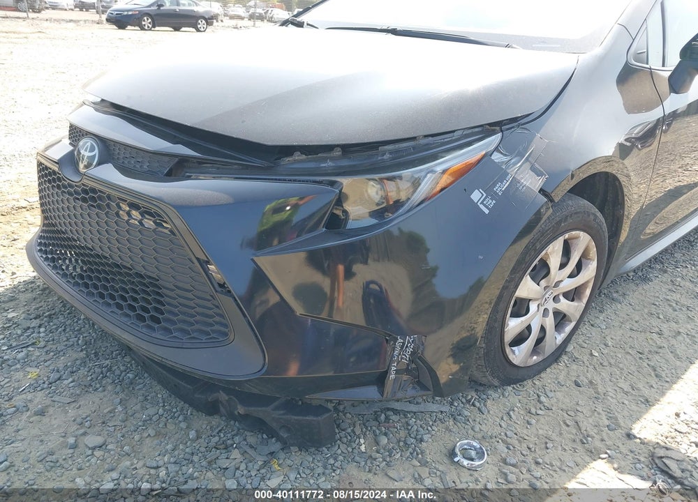 2020 TOYOTA COROLLA LE VIN: JTDEPRAE6LJ025001