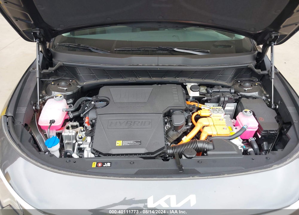 2024 KIA NIRO LX VIN: KNDCP3LEXR5162560