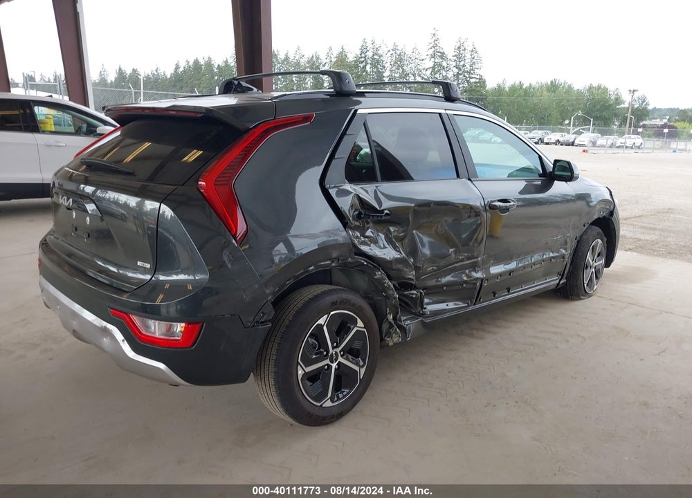 2024 KIA NIRO LX VIN: KNDCP3LEXR5162560
