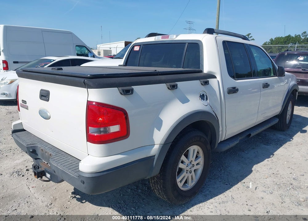 2009 FORD EXPLORER SPORT TRAC XLT VIN: 1FMEU31E29UA20032