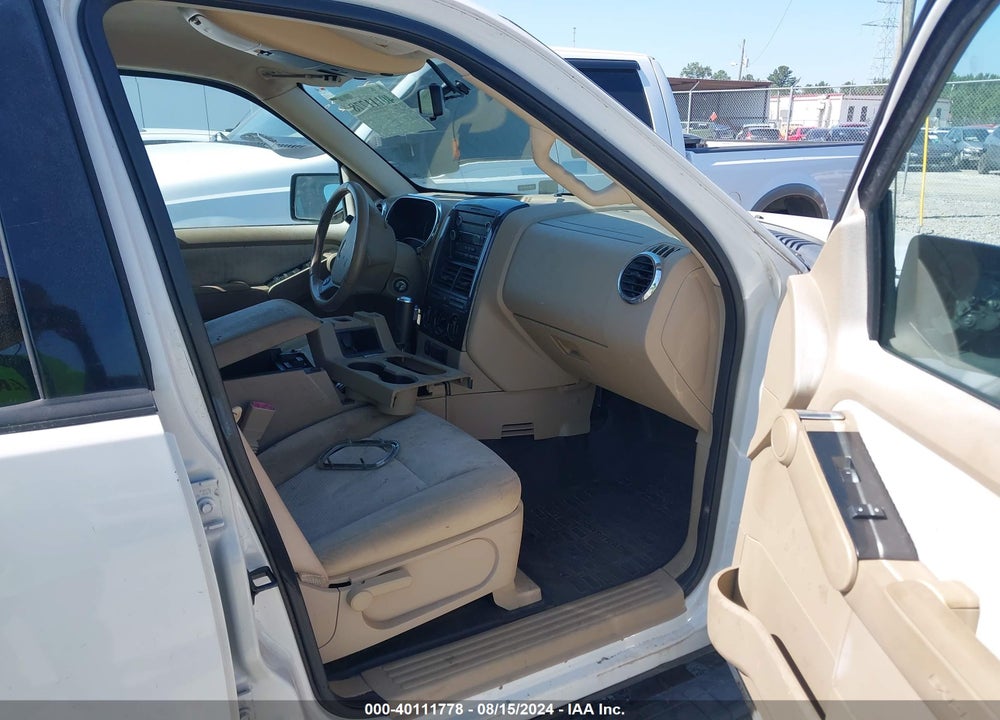 2009 FORD EXPLORER SPORT TRAC XLT VIN: 1FMEU31E29UA20032