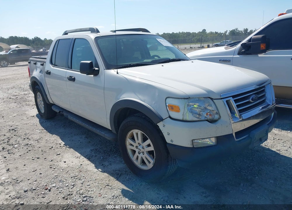 2009 FORD EXPLORER SPORT TRAC XLT VIN: 1FMEU31E29UA20032