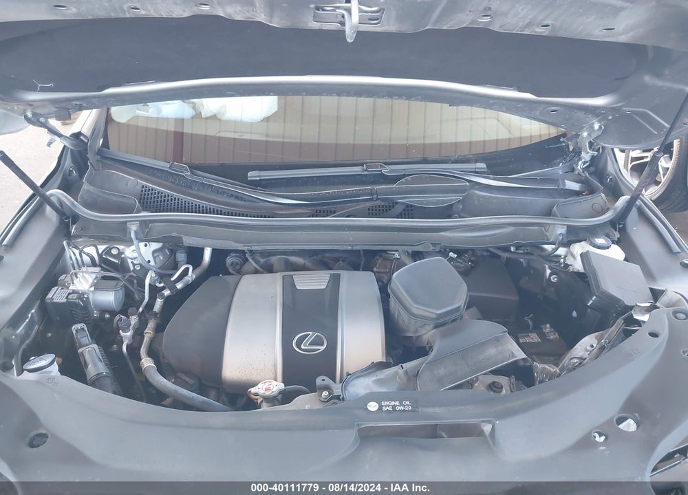 2021 LEXUS RX 350 VIN: 2T2HZMAA6MC208558