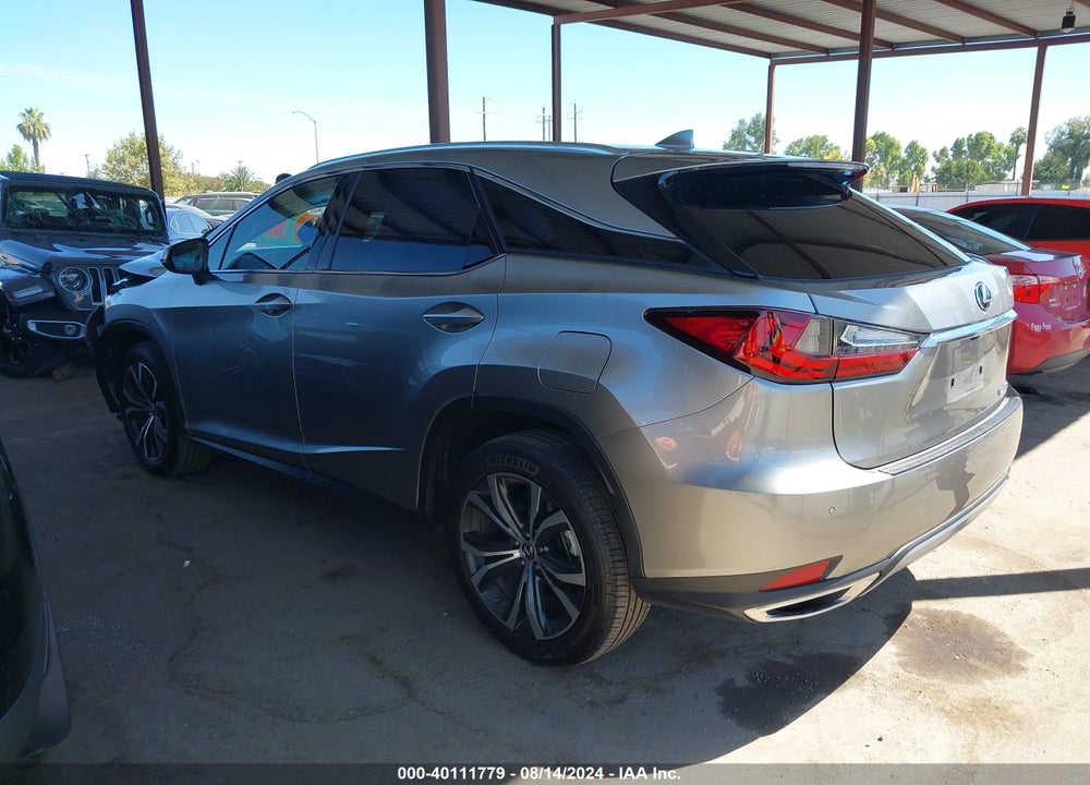 2021 LEXUS RX 350 VIN: 2T2HZMAA6MC208558