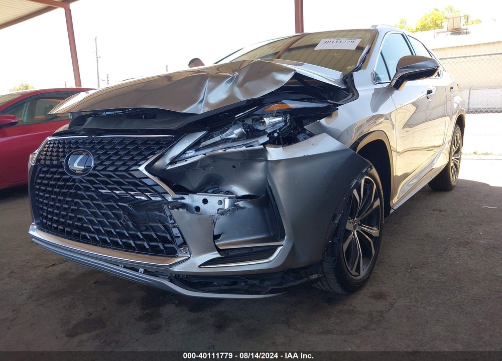 2021 LEXUS RX 350 VIN: 2T2HZMAA6MC208558