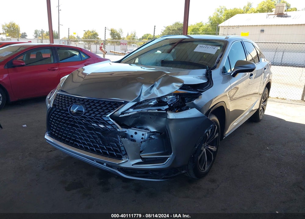 2021 LEXUS RX 350 VIN: 2T2HZMAA6MC208558