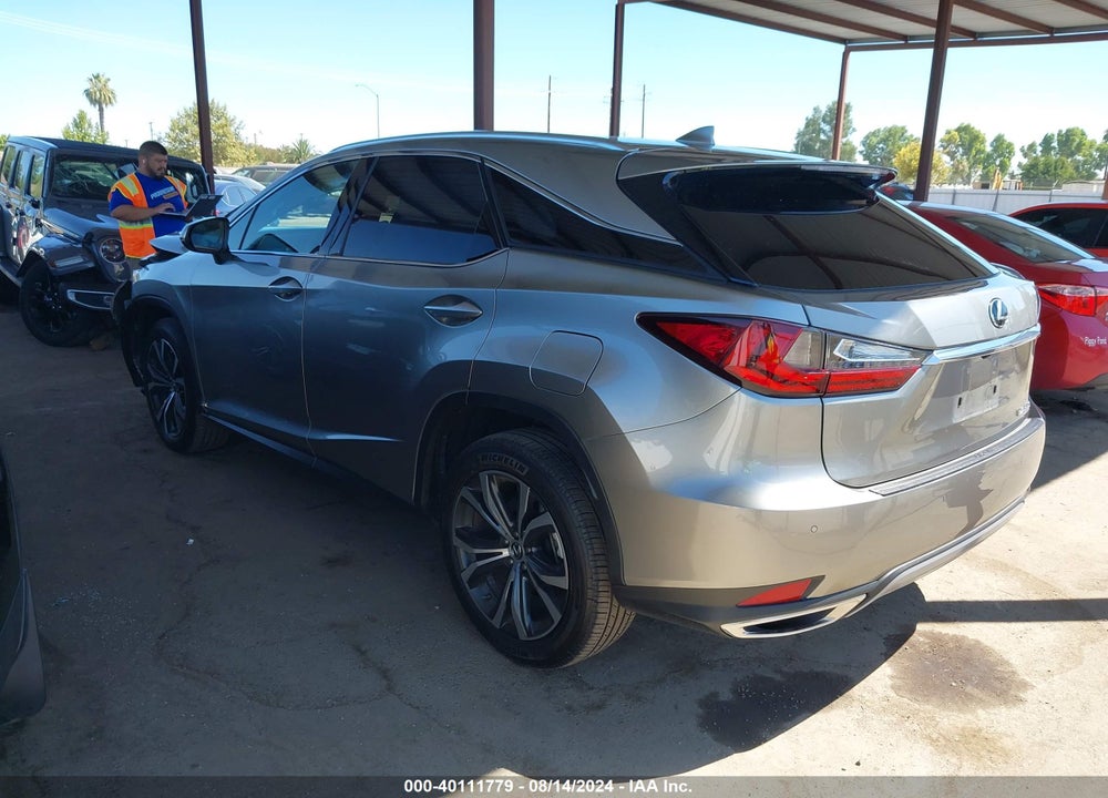 2021 LEXUS RX 350 VIN: 2T2HZMAA6MC208558
