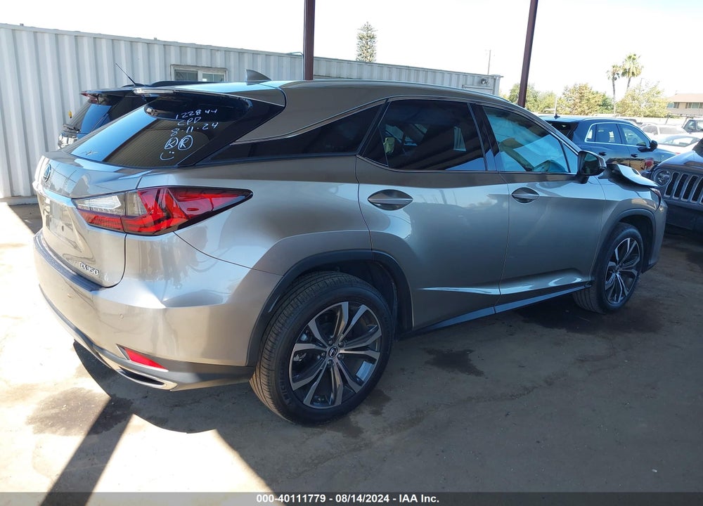 2021 LEXUS RX 350 VIN: 2T2HZMAA6MC208558