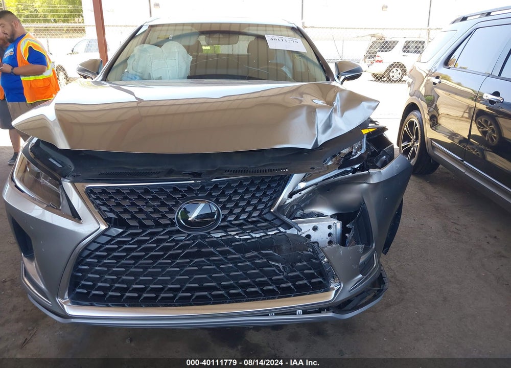 2021 LEXUS RX 350 VIN: 2T2HZMAA6MC208558