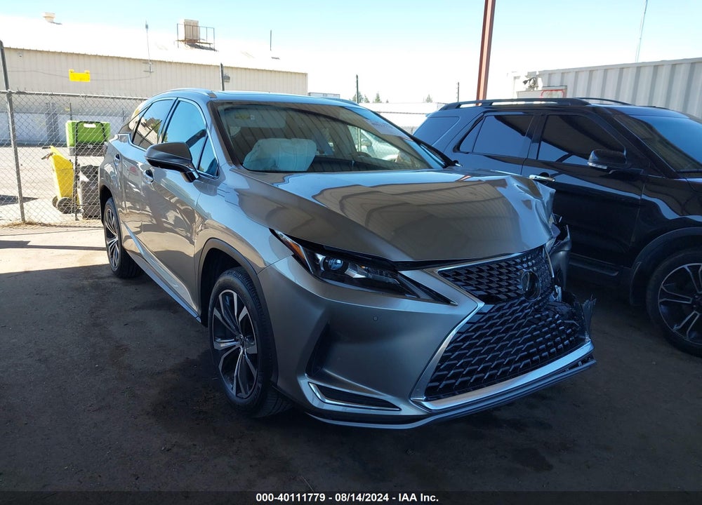 2021 LEXUS RX 350 VIN: 2T2HZMAA6MC208558