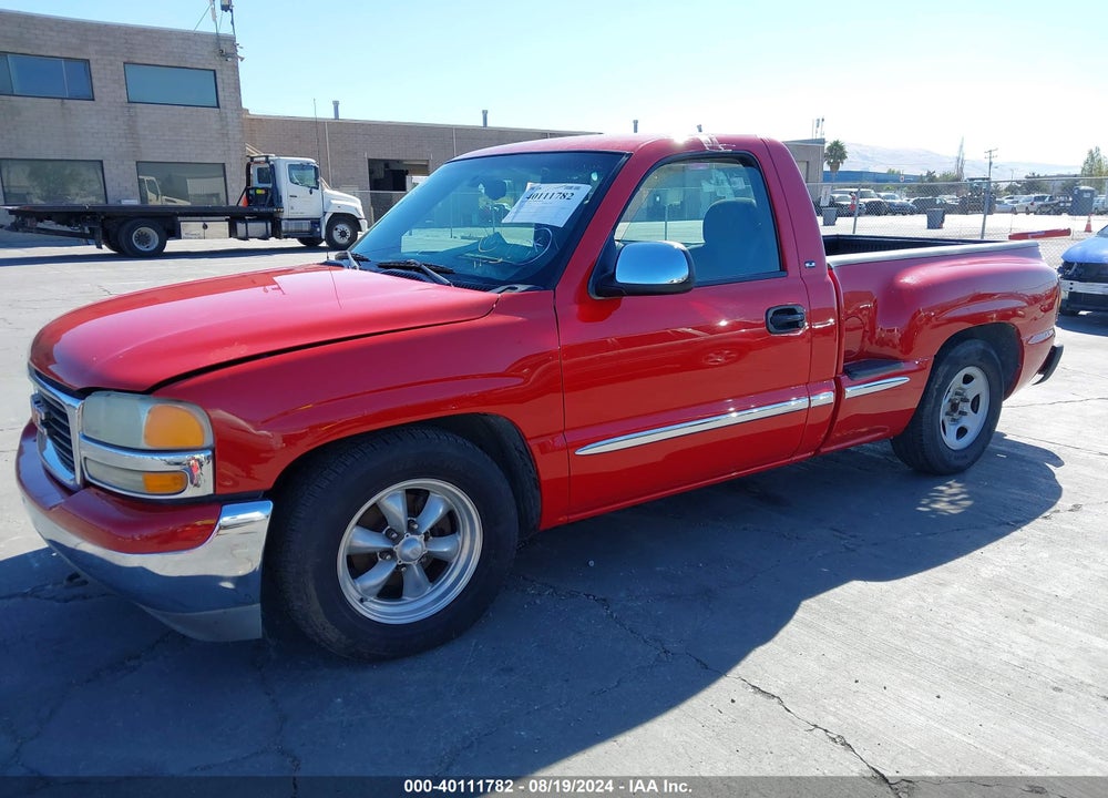 2000 GMC SIERRA 1500 SLE VIN: 1GTEC14T5YZ266371