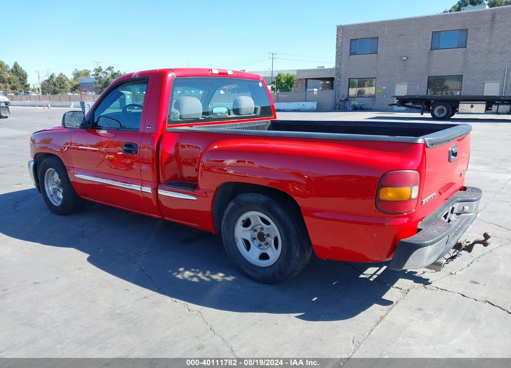 2000 GMC SIERRA 1500 SLE VIN: 1GTEC14T5YZ266371