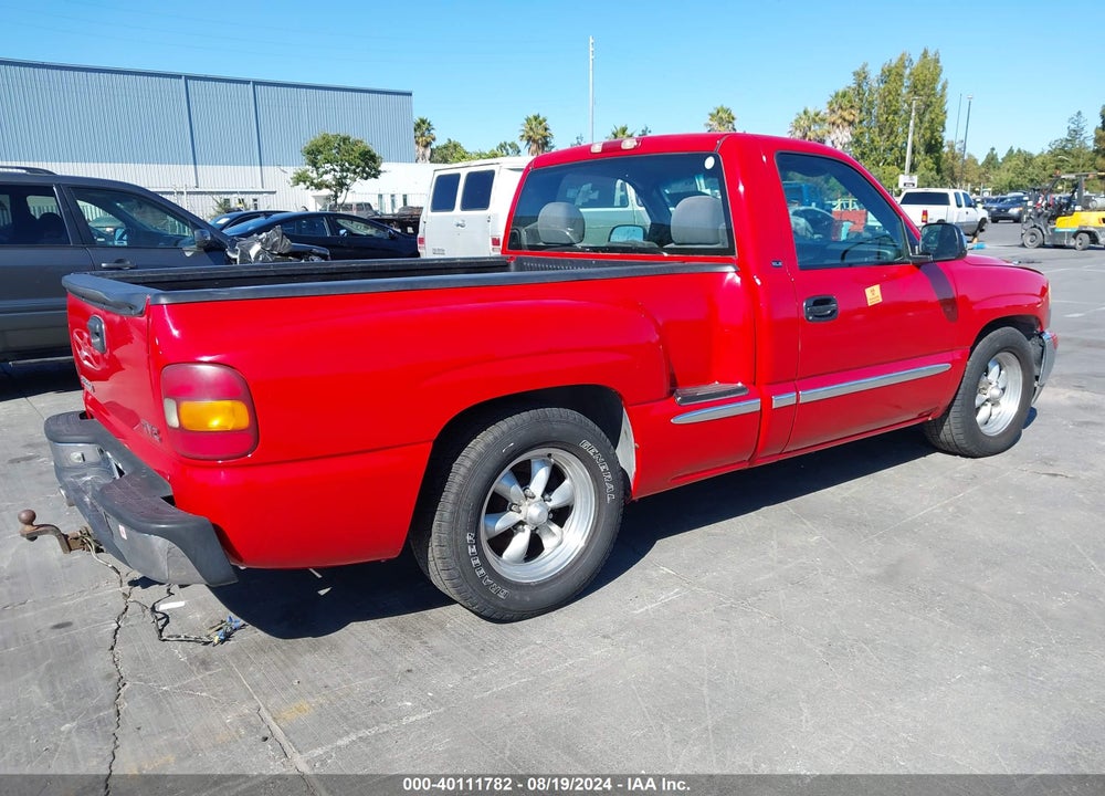 2000 GMC SIERRA 1500 SLE VIN: 1GTEC14T5YZ266371