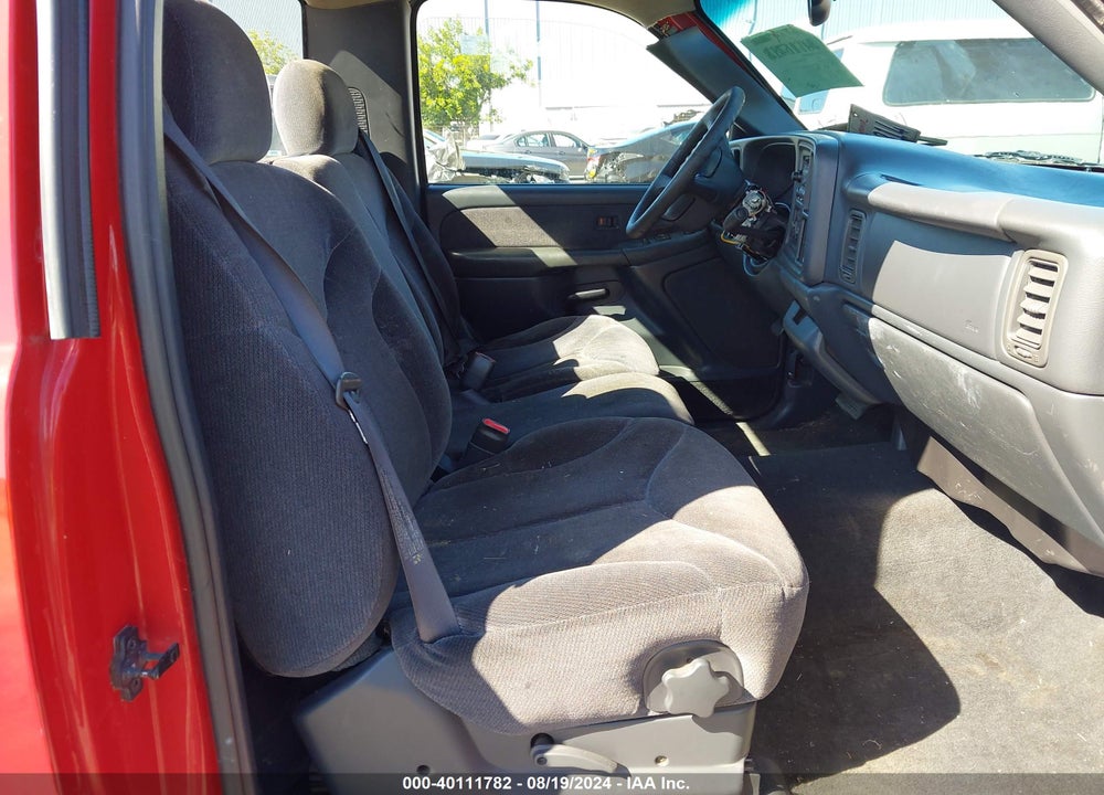 2000 GMC SIERRA 1500 SLE VIN: 1GTEC14T5YZ266371