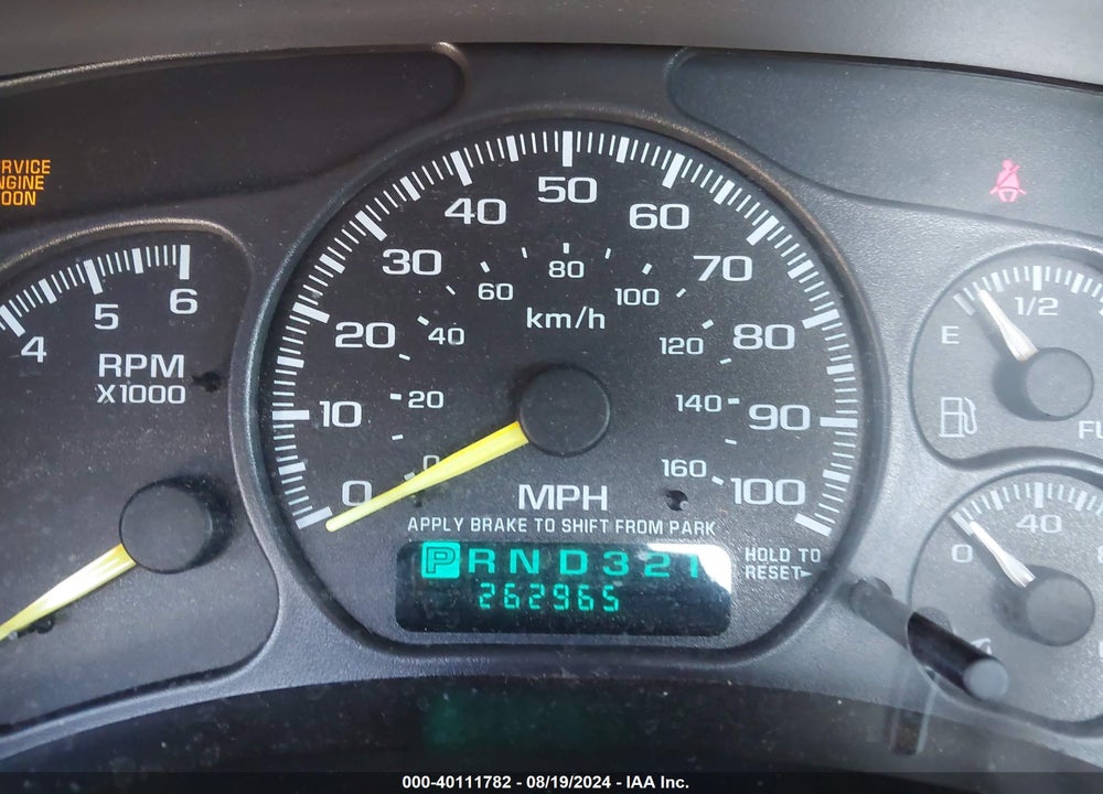 2000 GMC SIERRA 1500 SLE VIN: 1GTEC14T5YZ266371