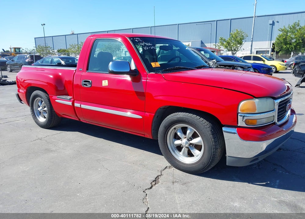 2000 GMC SIERRA 1500 SLE VIN: 1GTEC14T5YZ266371