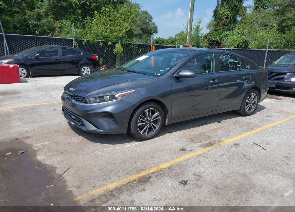 2022 KIA FORTE FE/LXS VIN: 3KPF24AD2NE448526