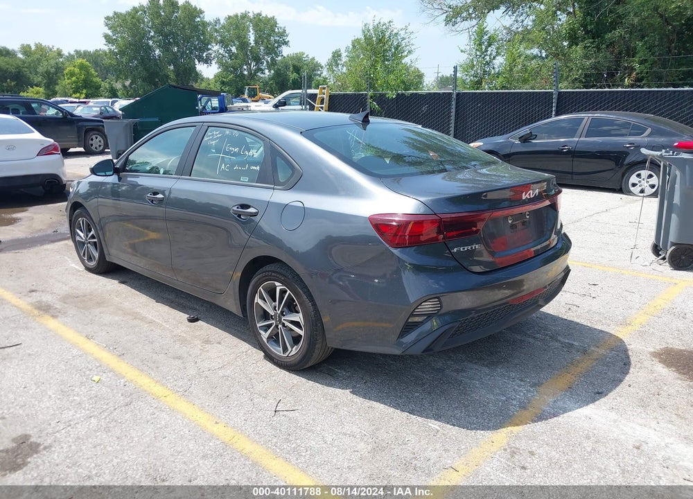 2022 KIA FORTE FE/LXS VIN: 3KPF24AD2NE448526