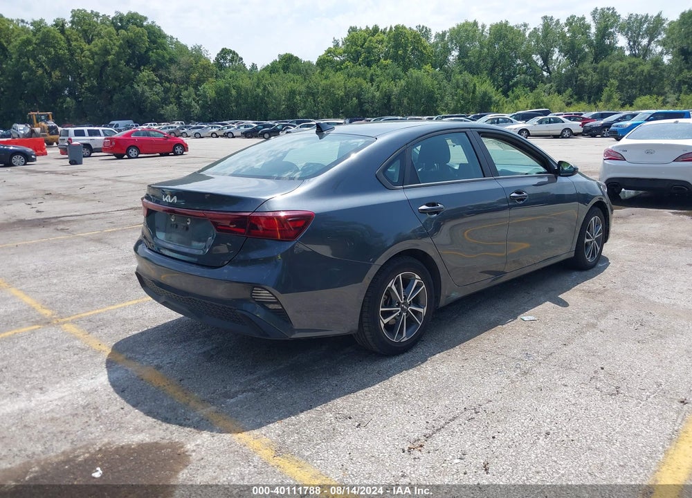 2022 KIA FORTE FE/LXS VIN: 3KPF24AD2NE448526