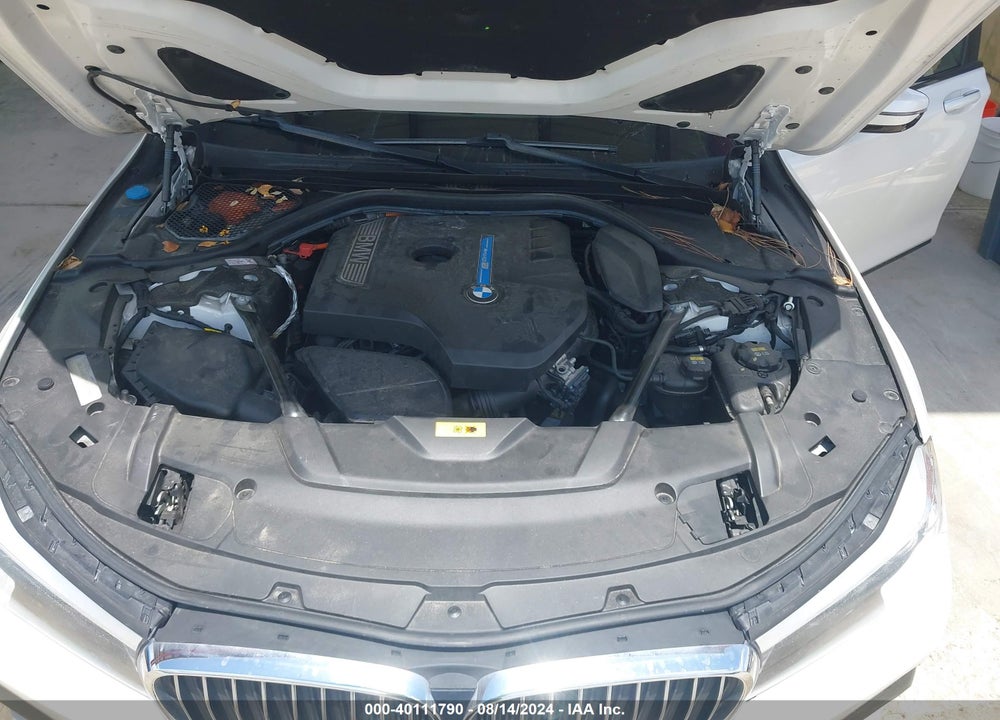 2017 BMW 740E XDRIVE IPERFORMANCE VIN: WBA7J2C57HG497658