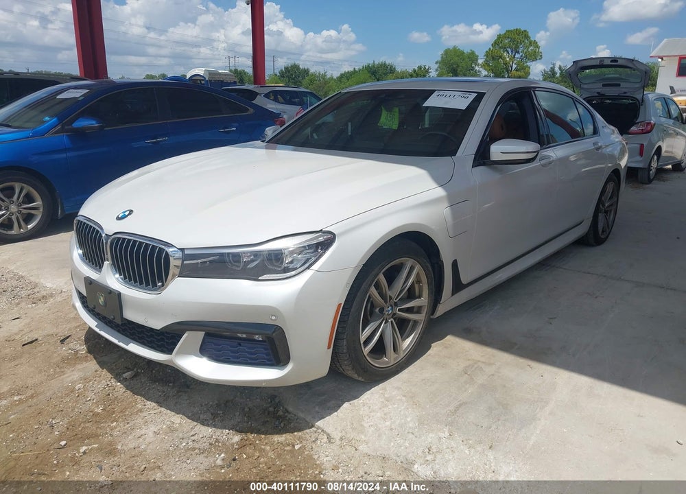 2017 BMW 740E XDRIVE IPERFORMANCE VIN: WBA7J2C57HG497658