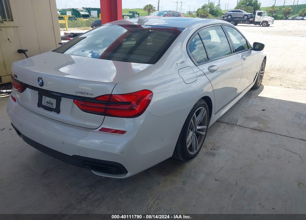 2017 BMW 740E XDRIVE IPERFORMANCE VIN: WBA7J2C57HG497658