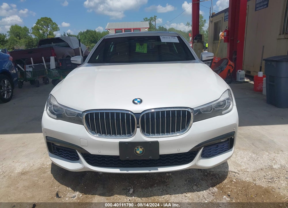 2017 BMW 740E XDRIVE IPERFORMANCE VIN: WBA7J2C57HG497658