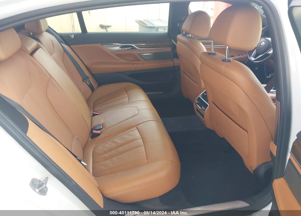 2017 BMW 740E XDRIVE IPERFORMANCE VIN: WBA7J2C57HG497658