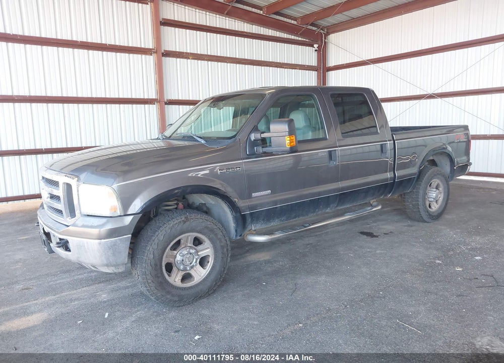 2006 FORD F-250 LARIAT/XL/XLT VIN: 1FTSW21P66EB54609