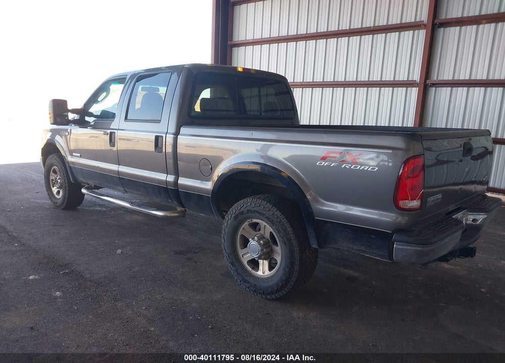 2006 FORD F-250 LARIAT/XL/XLT VIN: 1FTSW21P66EB54609