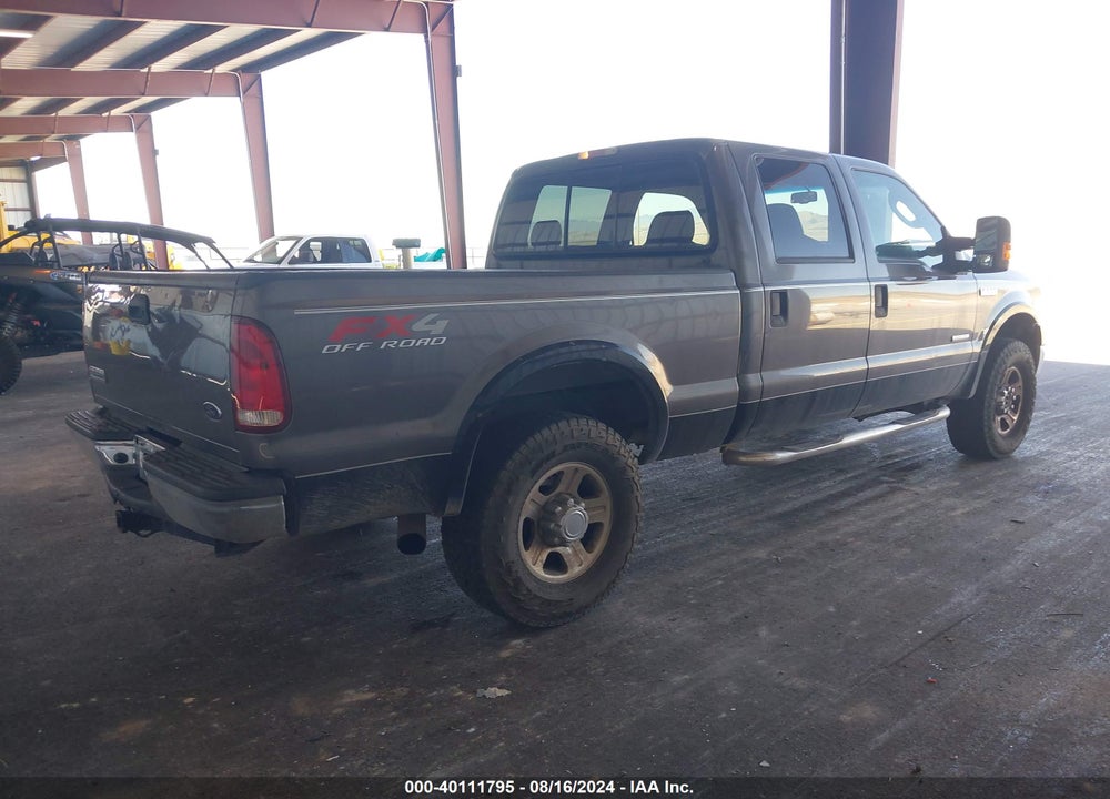 2006 FORD F-250 LARIAT/XL/XLT VIN: 1FTSW21P66EB54609