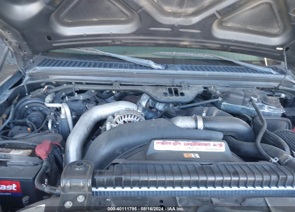2006 FORD F-250 LARIAT/XL/XLT VIN: 1FTSW21P66EB54609