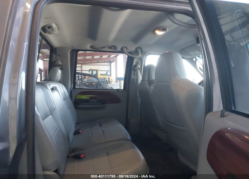 2006 FORD F-250 LARIAT/XL/XLT VIN: 1FTSW21P66EB54609