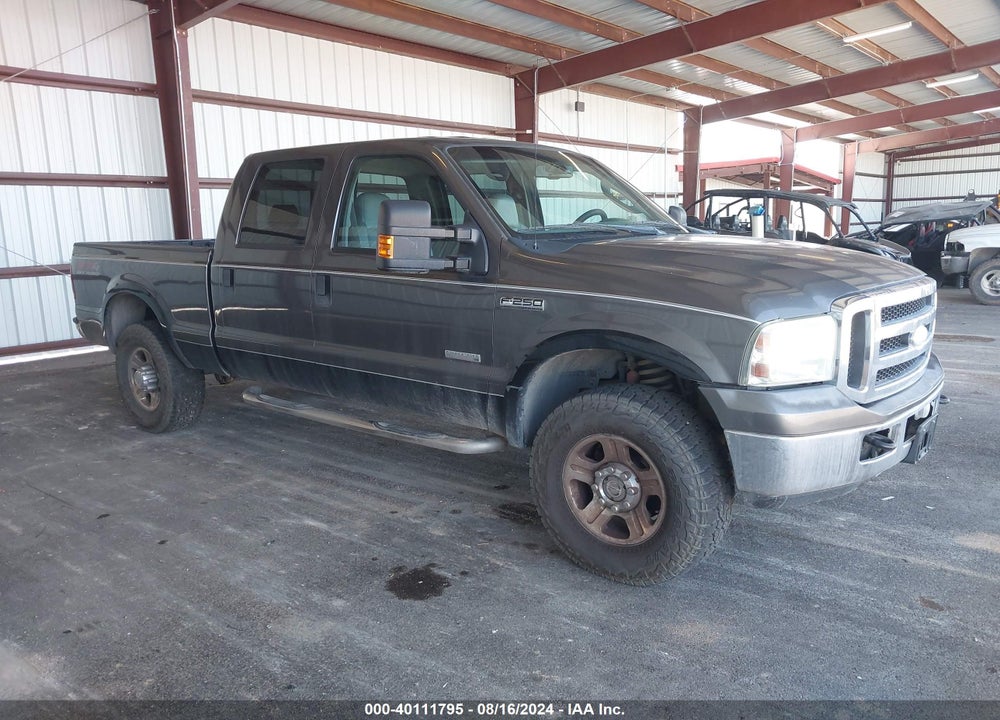 2006 FORD F-250 LARIAT/XL/XLT VIN: 1FTSW21P66EB54609