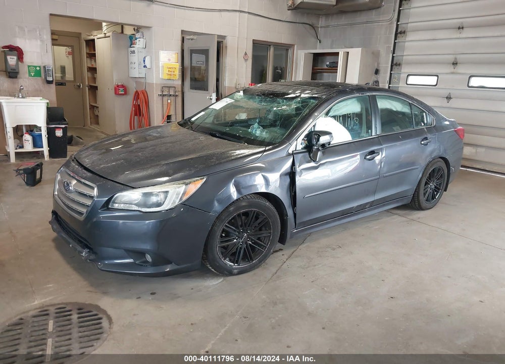 2016 SUBARU LEGACY VIN: 4S3BNBN6XG3012152
