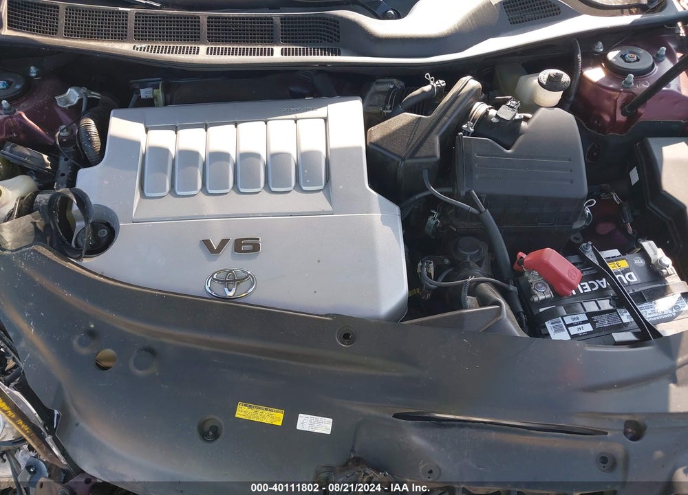 2010 TOYOTA AVALON LIMITED VIN: 4T1BK3DB1AU369195