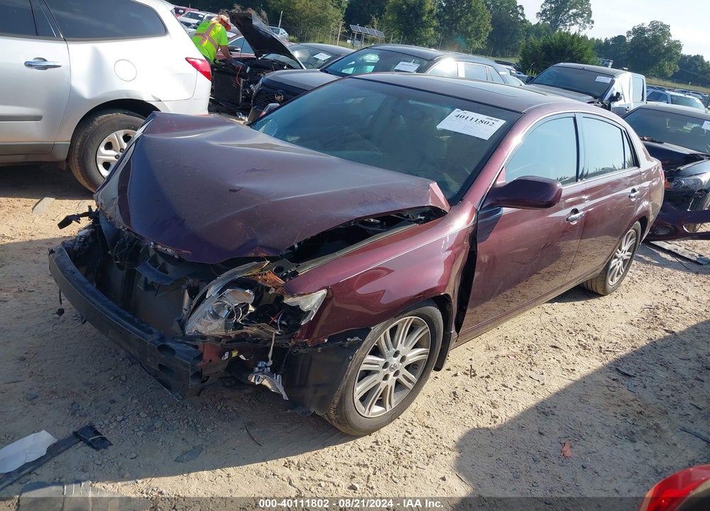 2010 TOYOTA AVALON LIMITED VIN: 4T1BK3DB1AU369195
