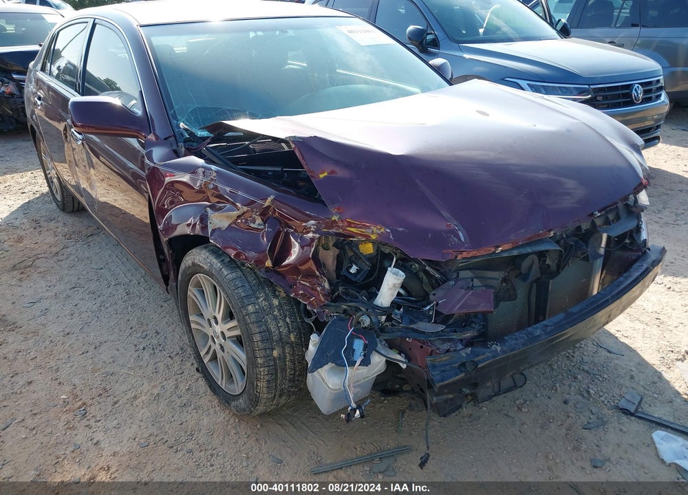 2010 TOYOTA AVALON LIMITED VIN: 4T1BK3DB1AU369195
