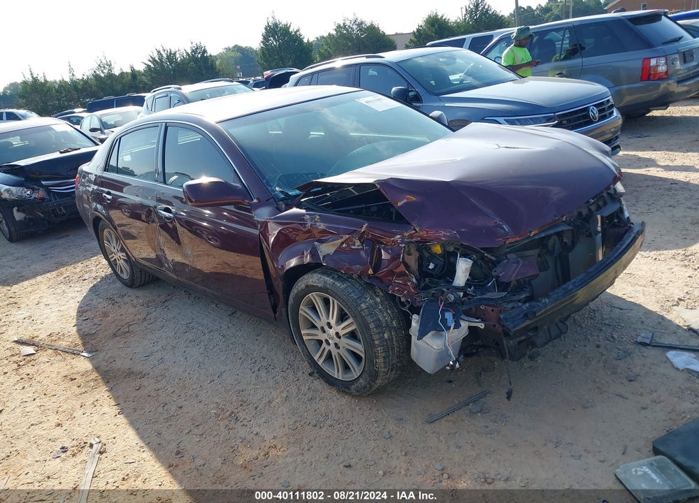 2010 TOYOTA AVALON LIMITED VIN: 4T1BK3DB1AU369195