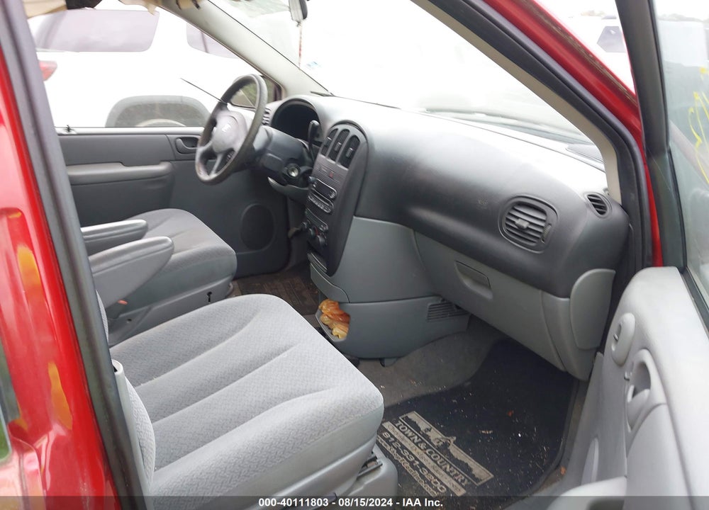 2006 DODGE CARAVAN SE VIN: 1D4GP25RX6B625762