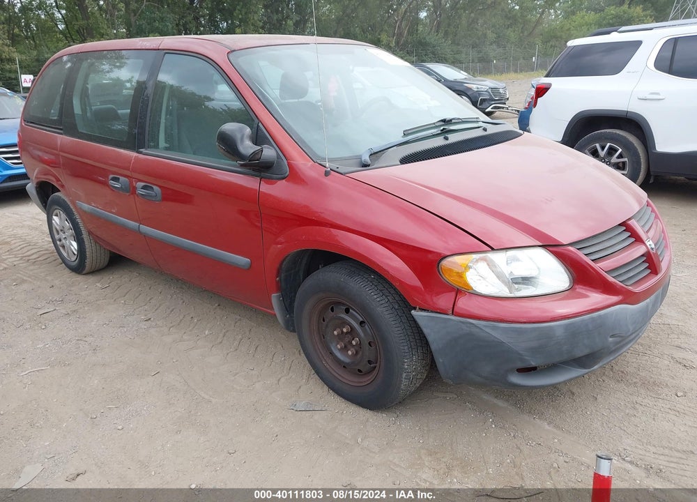2006 DODGE CARAVAN SE VIN: 1D4GP25RX6B625762