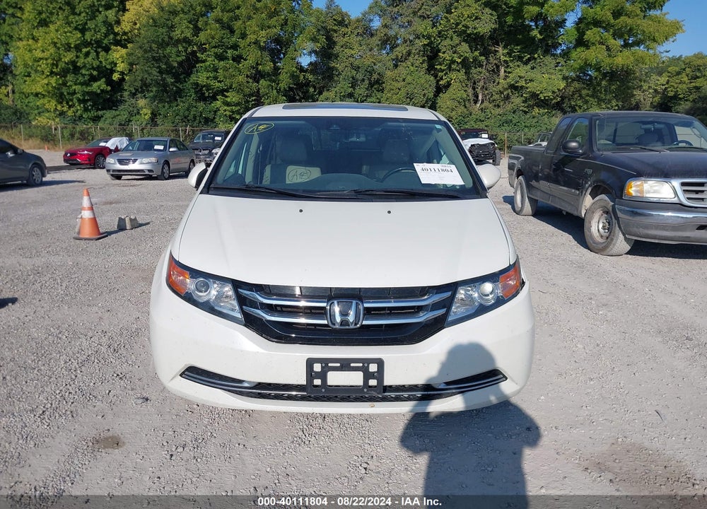 2015 HONDA ODYSSEY EX-L VIN: 5FNRL5H6XFB032727
