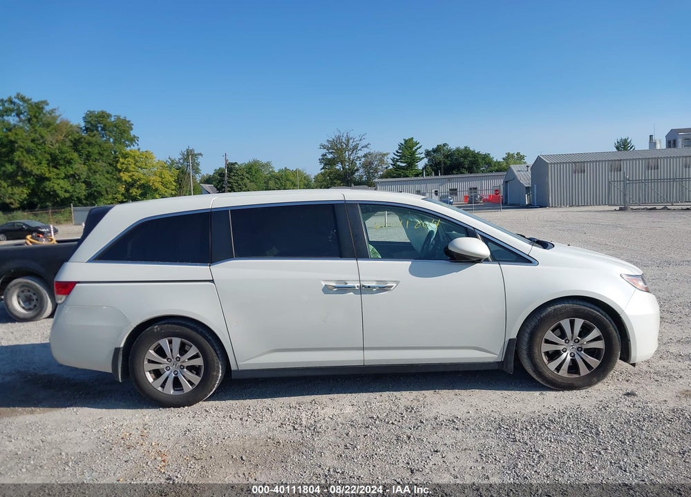 2015 HONDA ODYSSEY EX-L VIN: 5FNRL5H6XFB032727