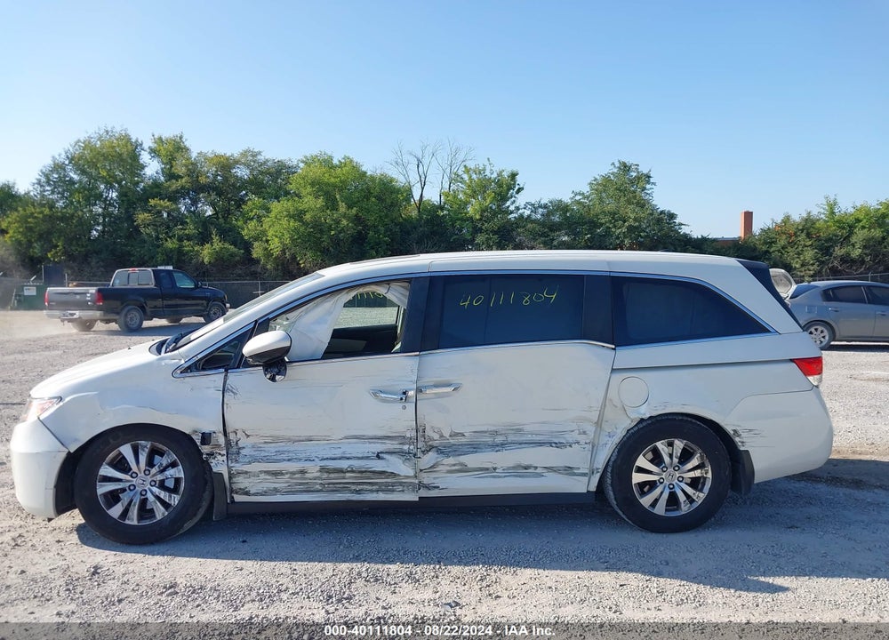 2015 HONDA ODYSSEY EX-L VIN: 5FNRL5H6XFB032727