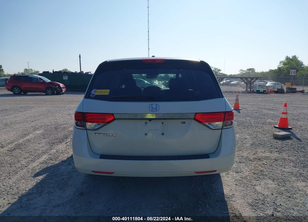 2015 HONDA ODYSSEY EX-L VIN: 5FNRL5H6XFB032727