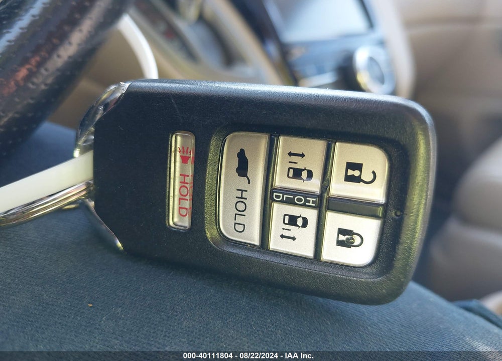 2015 HONDA ODYSSEY EX-L VIN: 5FNRL5H6XFB032727