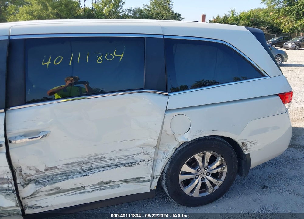 2015 HONDA ODYSSEY EX-L VIN: 5FNRL5H6XFB032727