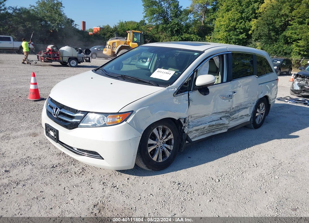 2015 HONDA ODYSSEY EX-L VIN: 5FNRL5H6XFB032727