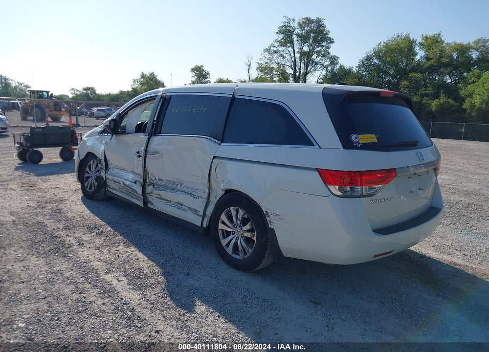 2015 HONDA ODYSSEY EX-L VIN: 5FNRL5H6XFB032727