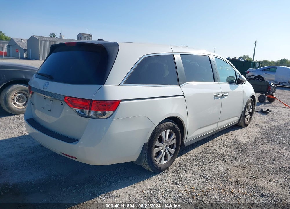 2015 HONDA ODYSSEY EX-L VIN: 5FNRL5H6XFB032727